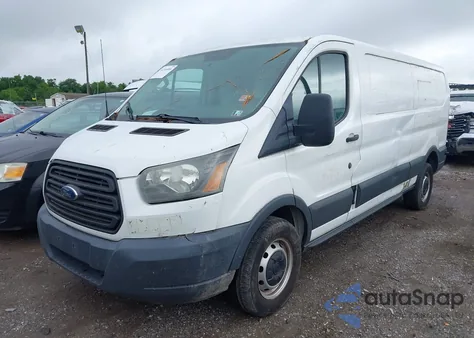 2015 Ford Transit-350 z USA, uszkodzony, nr VIN 1FTSW2ZM6FKA68017